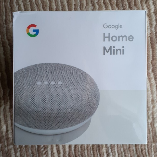 Google(グーグル)のGoogle Home Mini スマホ/家電/カメラのオーディオ機器(スピーカー)の商品写真