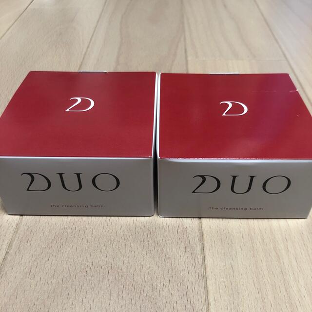 DUO(デュオ) ザ クレンジングバーム 90g コスメ/美容のスキンケア/基礎化粧品(クレンジング/メイク落とし)の商品写真