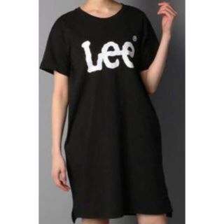 リー(Lee)のLee 人気完売Tシャツワンピース　M(ひざ丈ワンピース)