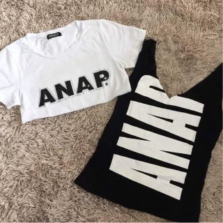 アナップ(ANAP)のANAP Tシャツ タンクトップ(Tシャツ(半袖/袖なし))