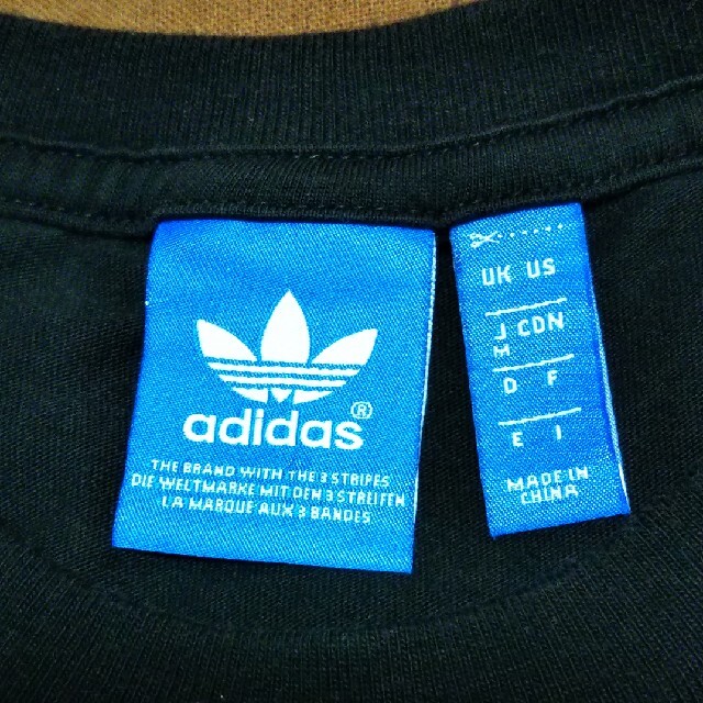 adidas(アディダス)のアディダス adidas Tシャツ ビッグロゴ トレフォイル メンズのトップス(Tシャツ/カットソー(半袖/袖なし))の商品写真