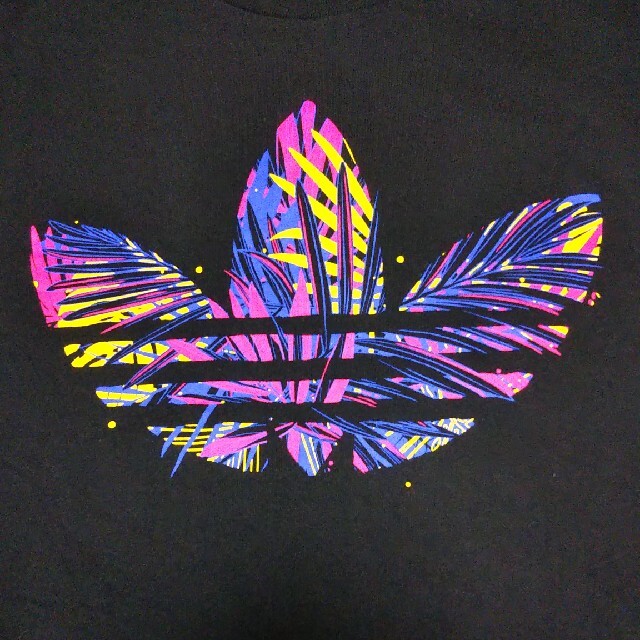 adidas(アディダス)のアディダス adidas Tシャツ ビッグロゴ トレフォイル メンズのトップス(Tシャツ/カットソー(半袖/袖なし))の商品写真