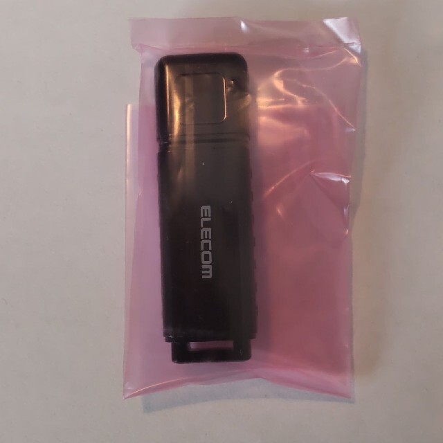 ELECOM(エレコム)のELECOM USBメモリー 4G　MF-HSU204GBK スマホ/家電/カメラのPC/タブレット(PC周辺機器)の商品写真