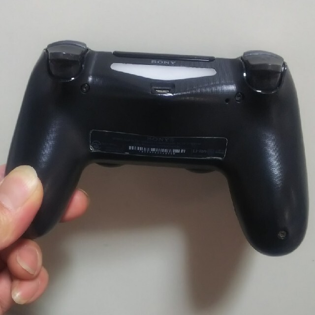 PlayStation4(プレイステーション4)のPS4コントローラー ジャンク エンタメ/ホビーのゲームソフト/ゲーム機本体(その他)の商品写真