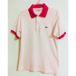 ラコステライブ(LACOSTE L!VE)のラコステ　ポロシャツ美品(ポロシャツ)