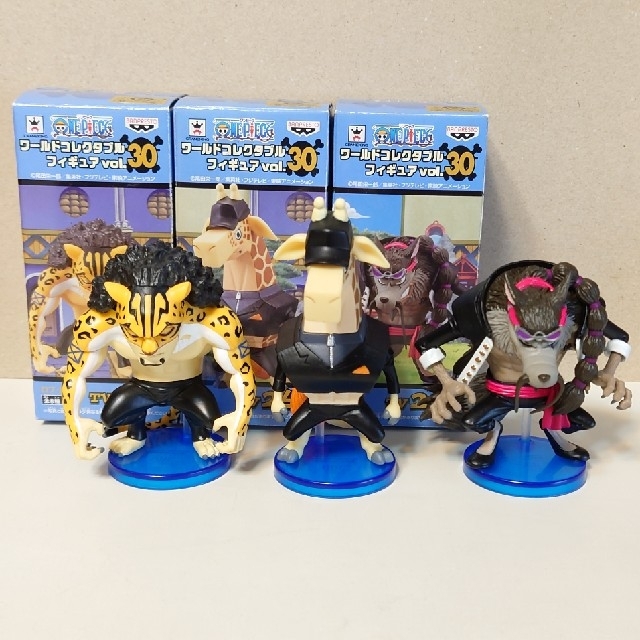 ワンピース ワールドコレクタブルフィギュア vol.30 ルッチ カク ジャブラ | フリマアプリ ラクマ ワンピース ワールドコレクタブルフィギュア vol.30 ルッチ カク ジャブラ | フリマアプリ ラクマ