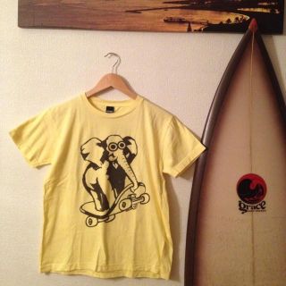 グラニフ(Design Tshirts Store graniph)のゾウさん☆Tシャツ(Tシャツ(半袖/袖なし))