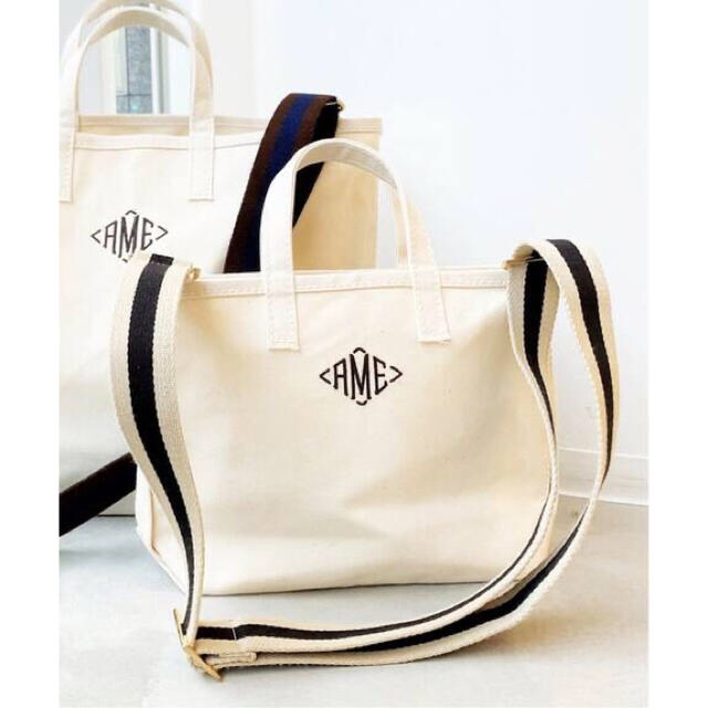 AMERICANA/アメリカーナ】 AME Tote Bag Mini - m-nb.ch