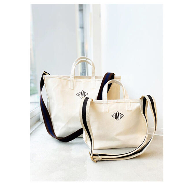 【AMERICANA/アメリカーナ】 AME Tote Bag Mini