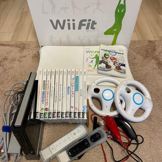 ウィー(Wii)のwii 色々セット(家庭用ゲーム機本体)