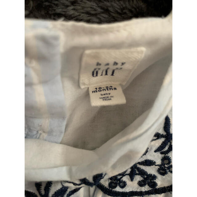 babyGAP(ベビーギャップ)のワンピース キッズ/ベビー/マタニティのキッズ服女の子用(90cm~)(ワンピース)の商品写真