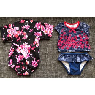 ベビーギャップ(babyGAP)のベビー 浴衣&水着セット売り ♪ サイズ70(水着)