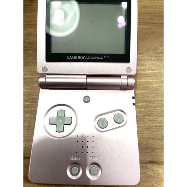 ゲームボーイアドバンスsp パールピンク　美品　本体のみ　Nintendo