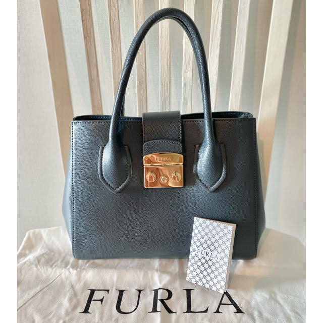 Furla(フルラ)の【美品】FURLA  メトロポリス　ハンドバック レディースのバッグ(ハンドバッグ)の商品写真