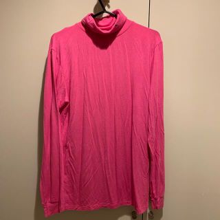 ラフシモンズ(RAF SIMONS)の【さきっちょ様専用】RAF SIMONS 09-10aw タートルネック ピンク(Tシャツ/カットソー(七分/長袖))