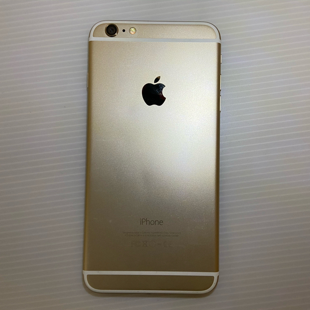 iPhone GOLDの通販 by NAOTO's shop｜ラクマ 6plus 128GB 新品人気
