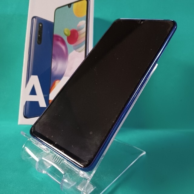 【美品】Galaxy A41（UQモバイル版）