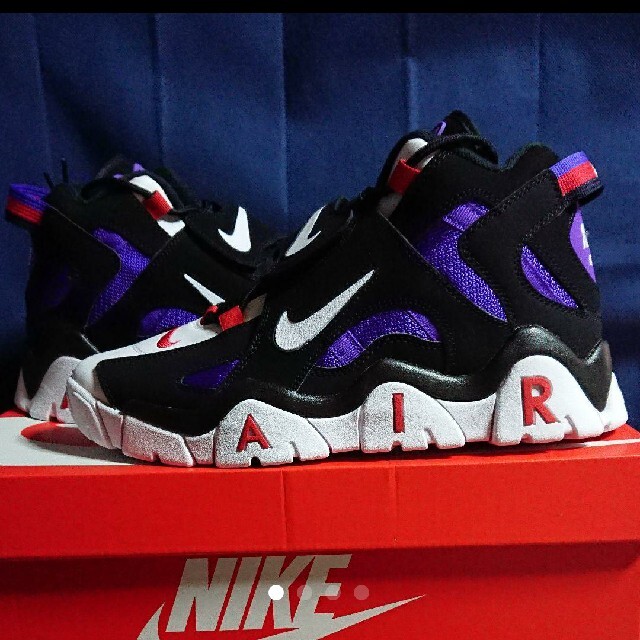 NIKE AIR BARRAGE MID RAPTORS 28cm