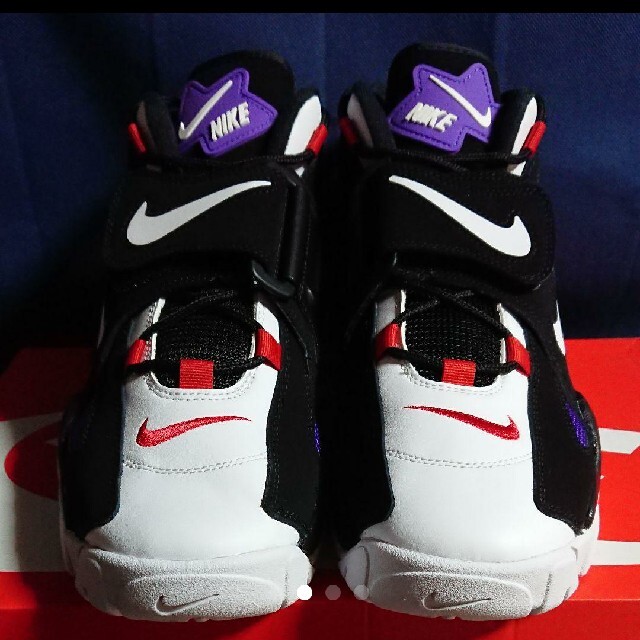 NIKE AIR BARRAGE MID RAPTORS 28cm