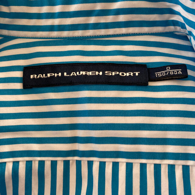 POLO RALPH LAUREN(ポロラルフローレン)のラルフローレン半袖シャツ　レオ様専用 レディースのトップス(カットソー(半袖/袖なし))の商品写真