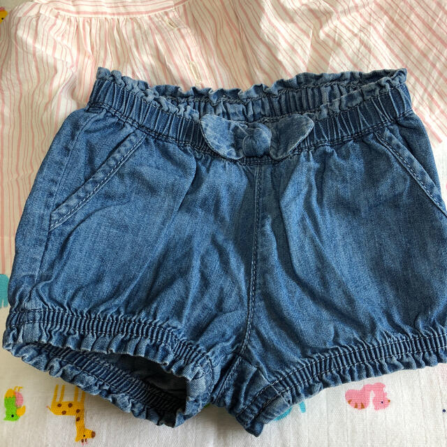 babyGAP(ベビーギャップ)のbaby GAP ロンパース&ブルマセット 60サイズ キッズ/ベビー/マタニティのベビー服(~85cm)(ロンパース)の商品写真