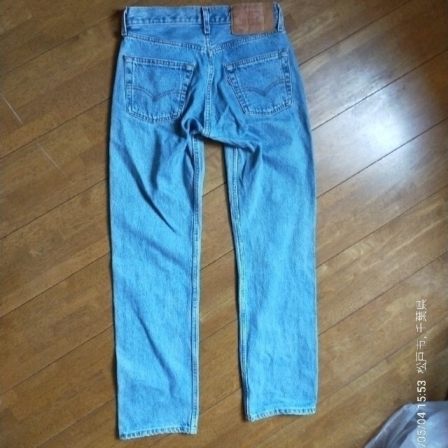 【087】Levi's501レディース 2