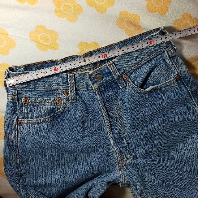 【087】Levi's501レディース 8