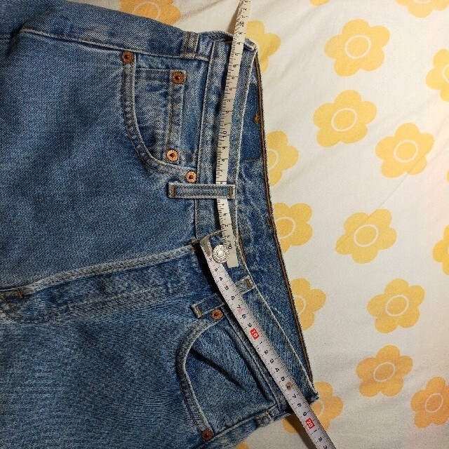 【087】Levi's501レディース 9