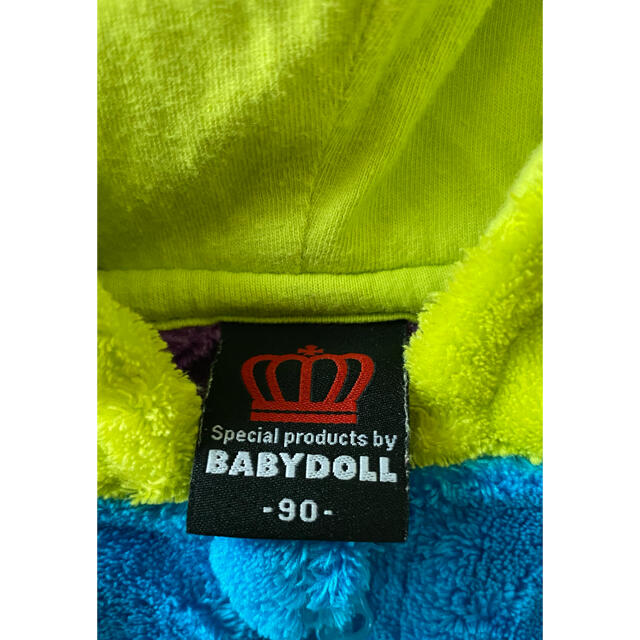 BABYDOLL(ベビードール)のリトルグリーメン　ベビードール　服 キッズ/ベビー/マタニティのベビー服(~85cm)(ロンパース)の商品写真
