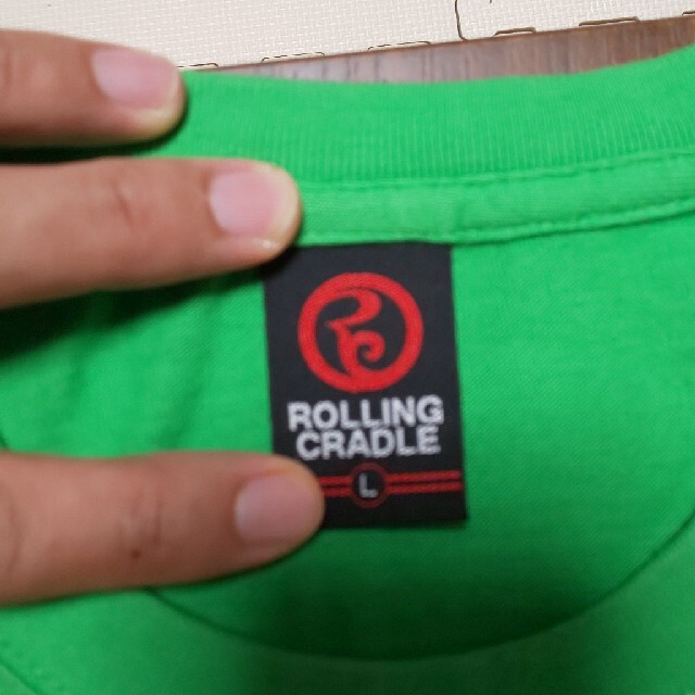 ROLLING CRADLE(ローリングクレイドル)のrolling cradle ロリクレTシャツ 半袖 メンズのトップス(Tシャツ/カットソー(半袖/袖なし))の商品写真