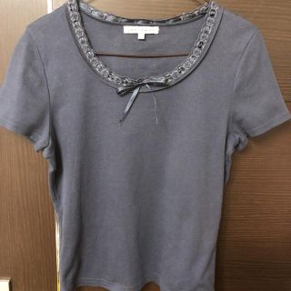 ローラアシュレイ(LAURA ASHLEY)のローラアシュレイ　トップス(カットソー(半袖/袖なし))