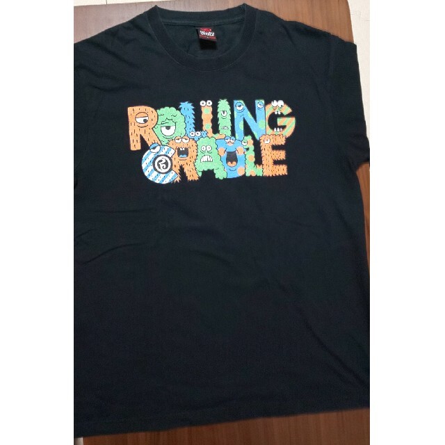 ROLLING CRADLE(ローリングクレイドル)のrolling cradle ロリクレTシャツ 半袖 メンズのトップス(Tシャツ/カットソー(半袖/袖なし))の商品写真