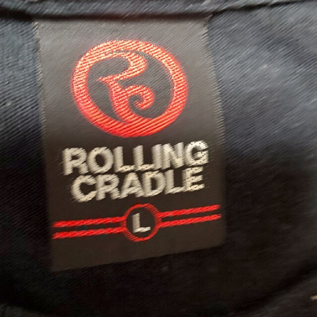 ROLLING CRADLE(ローリングクレイドル)のrolling cradle ロリクレTシャツ 半袖 メンズのトップス(Tシャツ/カットソー(半袖/袖なし))の商品写真