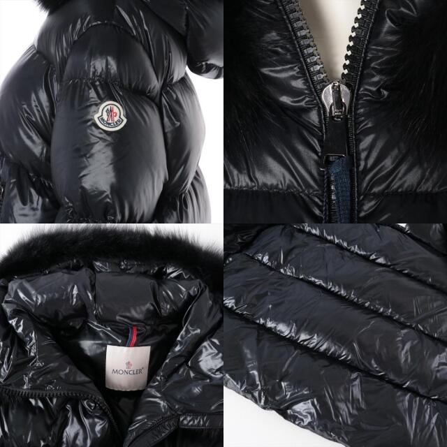 MONCLER(モンクレール)のモンクレール SERIFUR ナイロン 3 ブラック レディース その他ア レディースのジャケット/アウター(その他)の商品写真