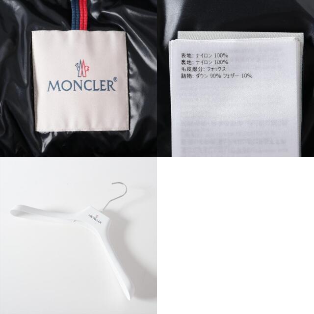 MONCLER(モンクレール)のモンクレール SERIFUR ナイロン 3 ブラック レディース その他ア レディースのジャケット/アウター(その他)の商品写真