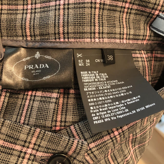 PRADA プリーツスカート PRADA プリーツスカート