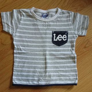 リー(Lee)のLee ボーダー 半袖 Tシャツ  130(Tシャツ/カットソー)