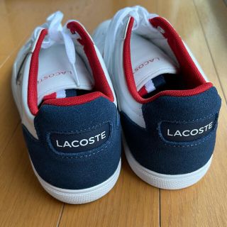 ラコステ(LACOSTE)のラコステ　スニーカー　UK7.5(スニーカー)