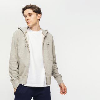 ラコステ(LACOSTE)の★値下げ★【古着】LACOSTE メンズ　パーカー　サイズ2(パーカー)