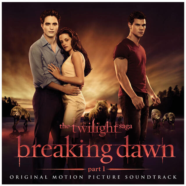 Twilight Saga: Breaking Dawn Part 1 エンタメ/ホビーのCD(映画音楽)の商品写真