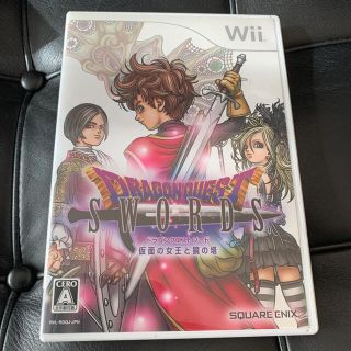 ウィー(Wii)のドラゴンクエストソード 仮面の女王と鏡の塔 Wii(家庭用ゲームソフト)