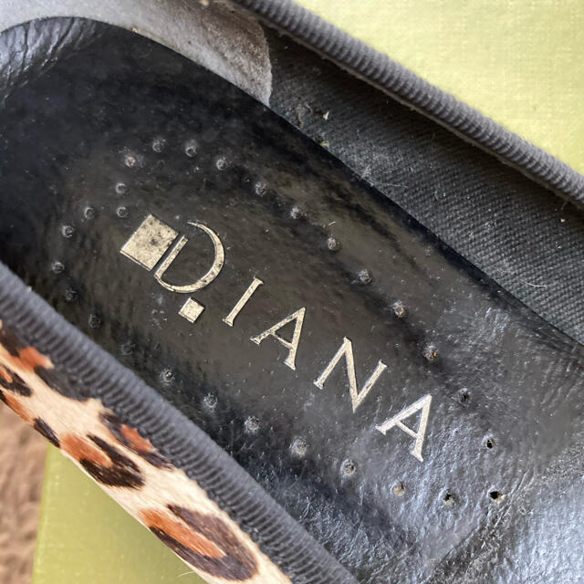 DIANA(ダイアナ)のDIANA★可愛いハラコのアニマル柄バレーシューズ レディースの靴/シューズ(バレエシューズ)の商品写真