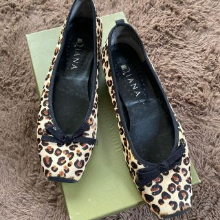 ダイアナ レオパード バレエシューズ(レディース)の通販 38点 | DIANA ダイアナ レオパード バレエシューズ(レディース)の通販 38点 | DIANA