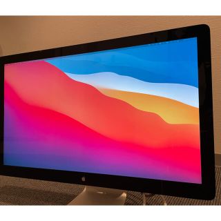 アップル(Apple)の【値下げ】Apple Thunderbolt Display 27インチモニター(ディスプレイ)