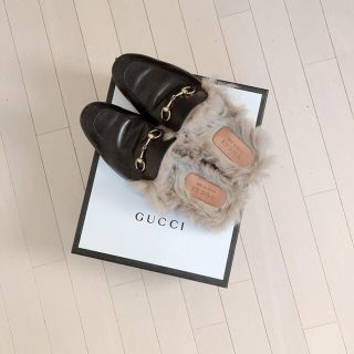 グッチ(Gucci)のGUCCI プリンスタウン(スリッポン/モカシン)