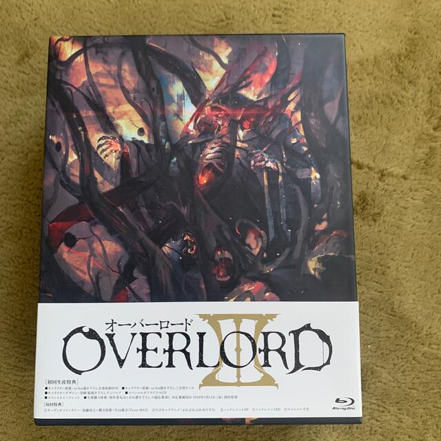 オーバーロードIII 1【Blu-ray】 Blu-ray 初回限定版 エンタメ/ホビーのDVD/ブルーレイ(アニメ)の商品写真