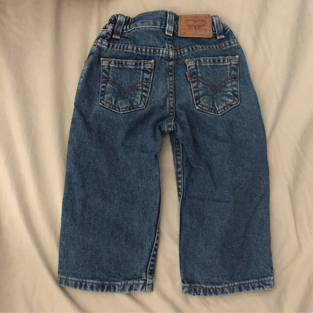 Levi's(リーバイス)のリーバイス　vintage デニム　3t キッズ/ベビー/マタニティのキッズ服女の子用(90cm~)(パンツ/スパッツ)の商品写真