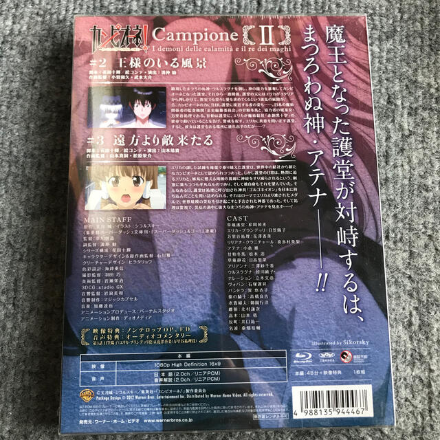 カンピオーネ！～まつろわぬ神々と神殺しの魔王～　2【初回生産限定版】 Blu-r