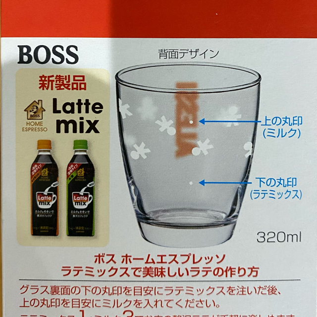 ALESSI(アレッシィ)の新品未使用箱付きALESSI メモリ付きグラス インテリア/住まい/日用品のキッチン/食器(グラス/カップ)の商品写真