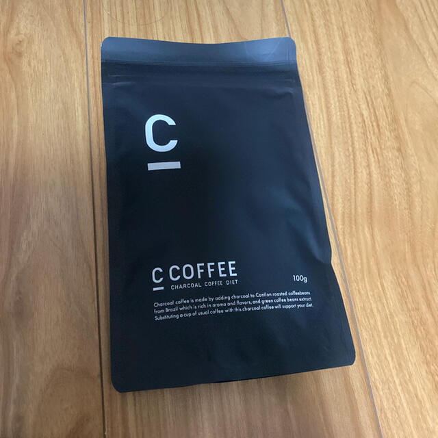 C coffee  チャコールコーヒー　１袋 コスメ/美容のダイエット(ダイエット食品)の商品写真